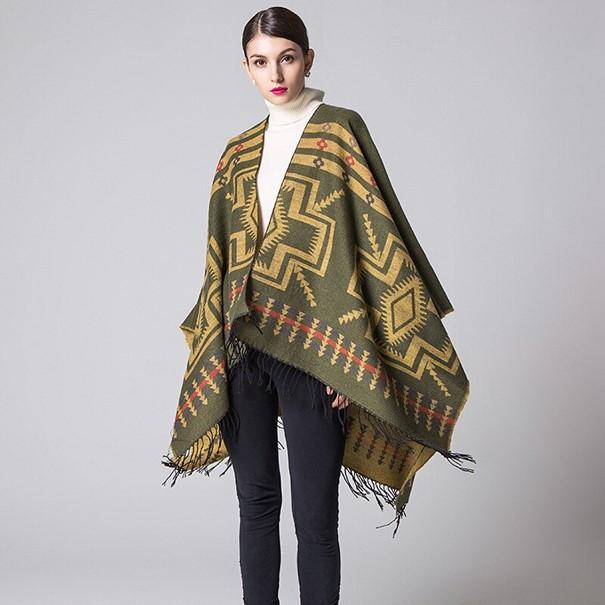 Poncho Bohème boho