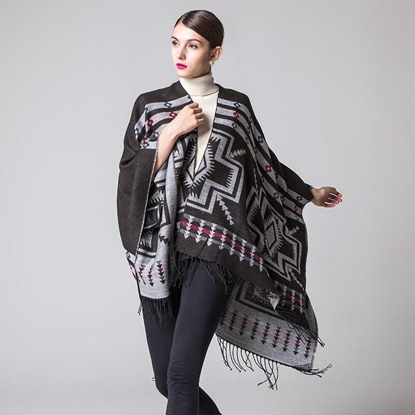 Poncho Bohème léger