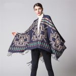 Poncho Bohème style