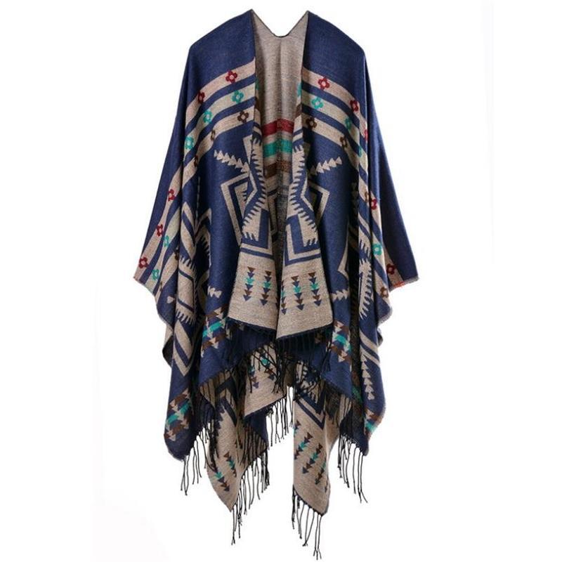 Poncho Bohème fashion