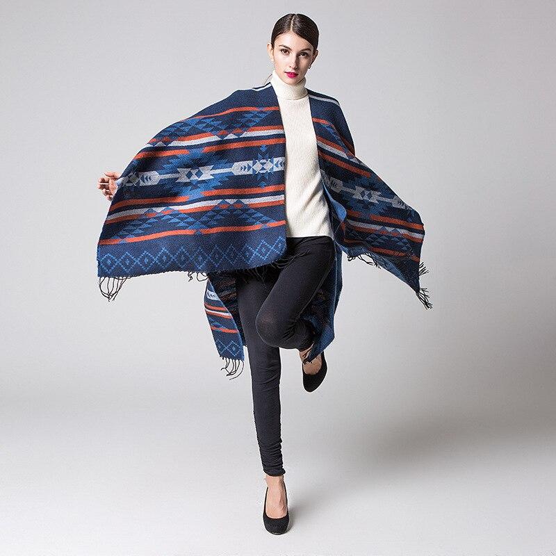 style bohème avec poncho