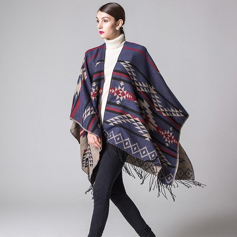 poncho élégant et confortable