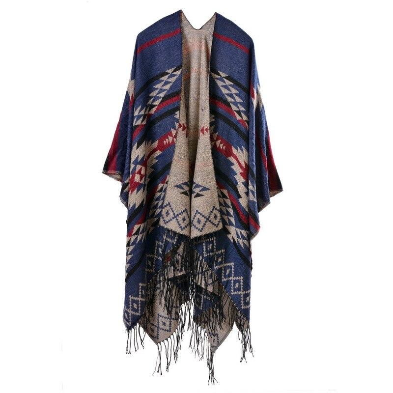 poncho tendance bohème