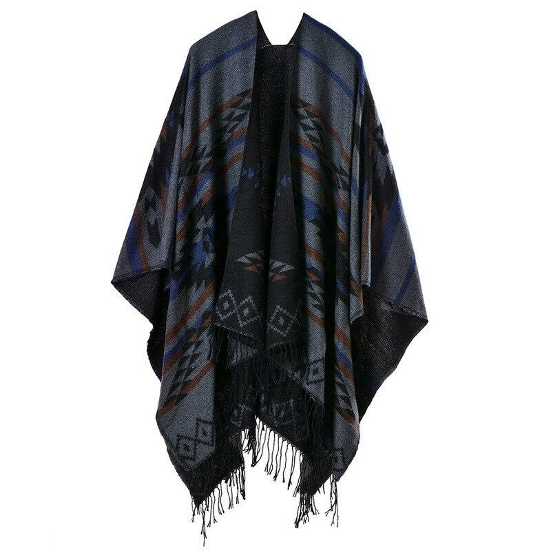 poncho moderne et bohème