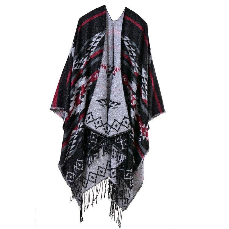 poncho chic pour femme