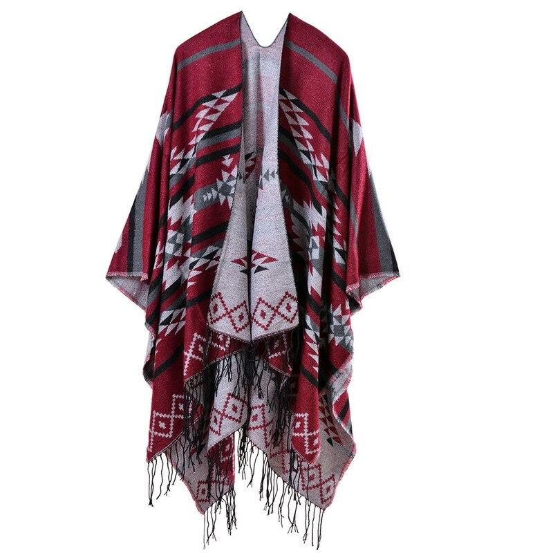 poncho mode féminine