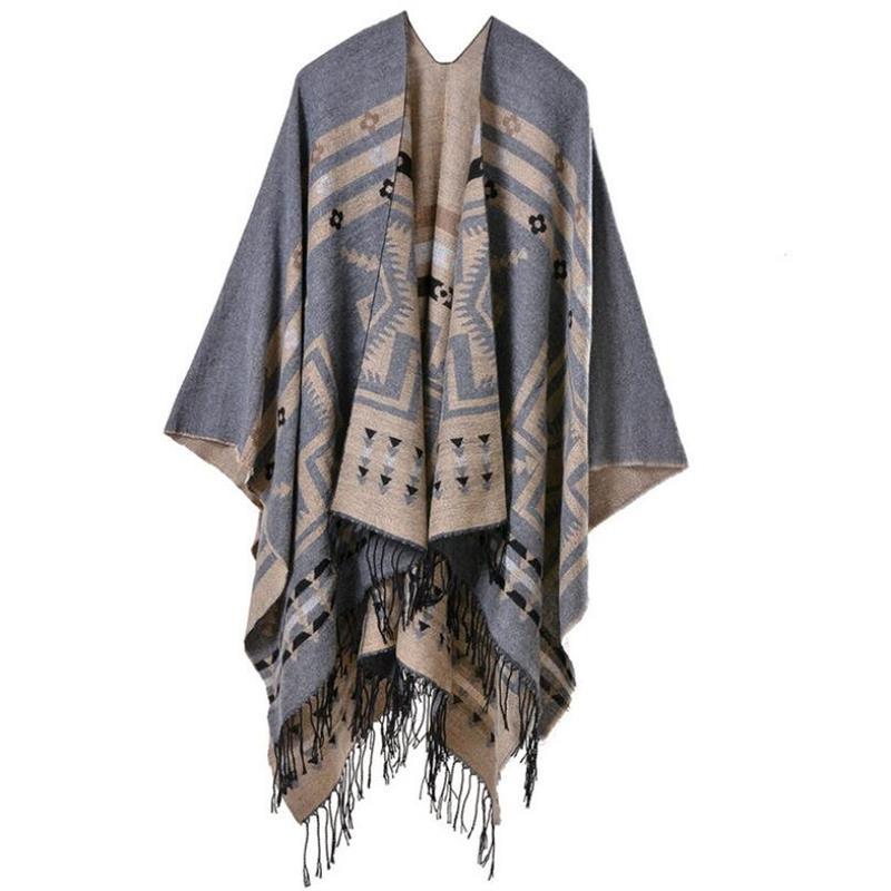 style bohémien avec Poncho