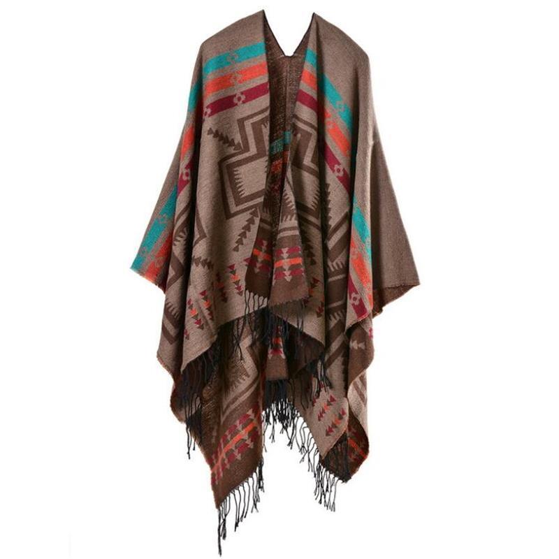 Poncho Bohème intemporel
