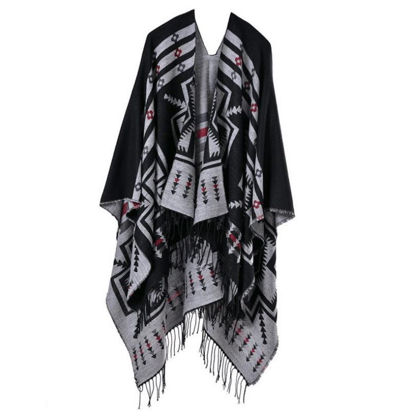 design du Poncho Bohème