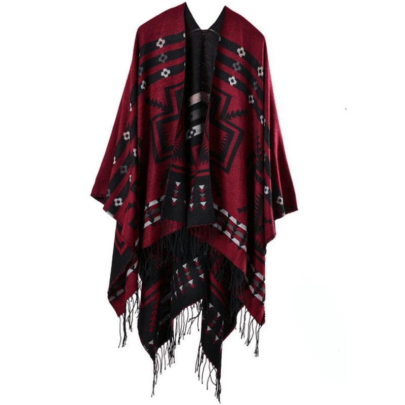 Poncho Bohème luxe