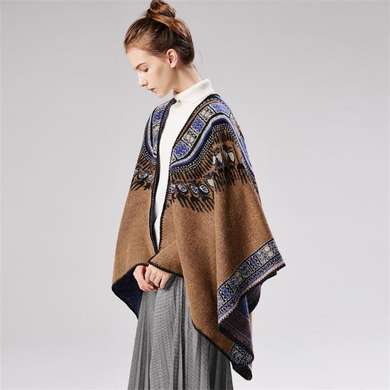 Confort Poncho Boho