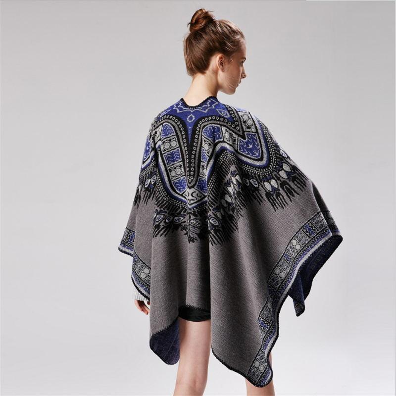 Motifs artistiques Poncho Boho