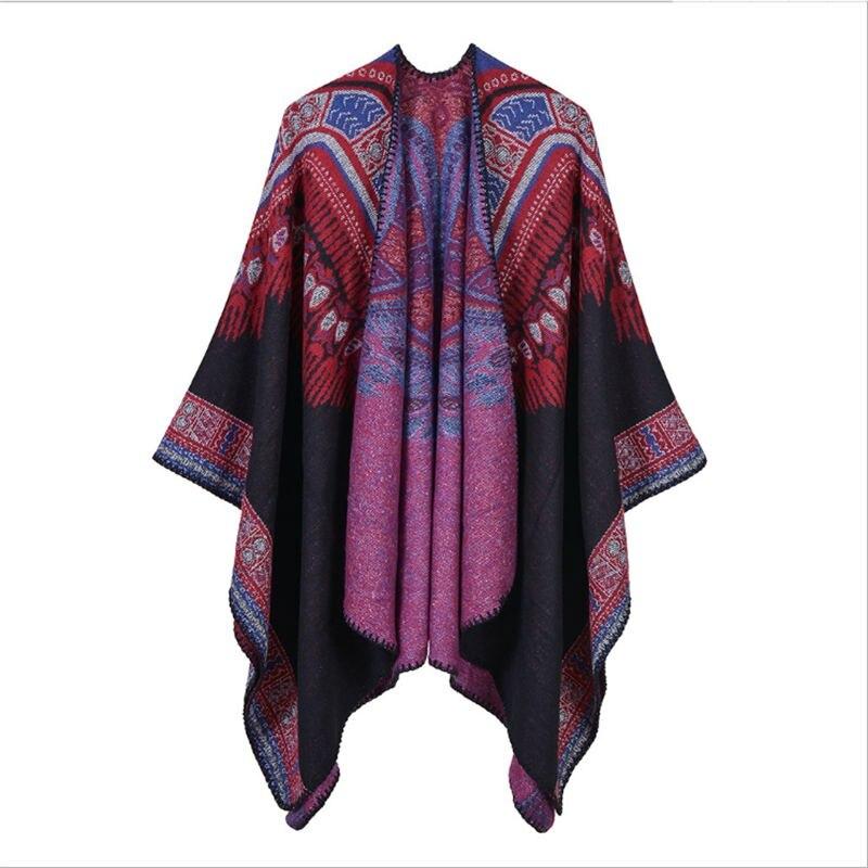 Manches chauve-souris Poncho Boho