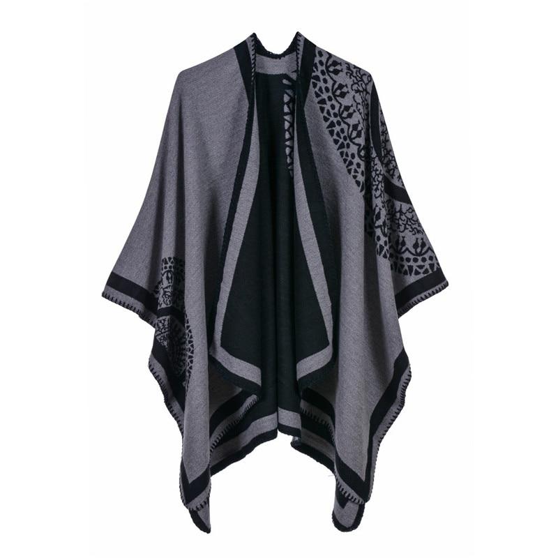 Poncho élégant