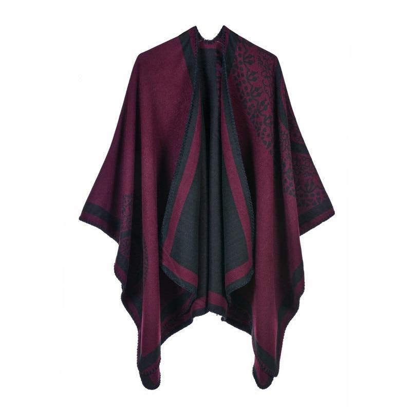 Poncho coloré