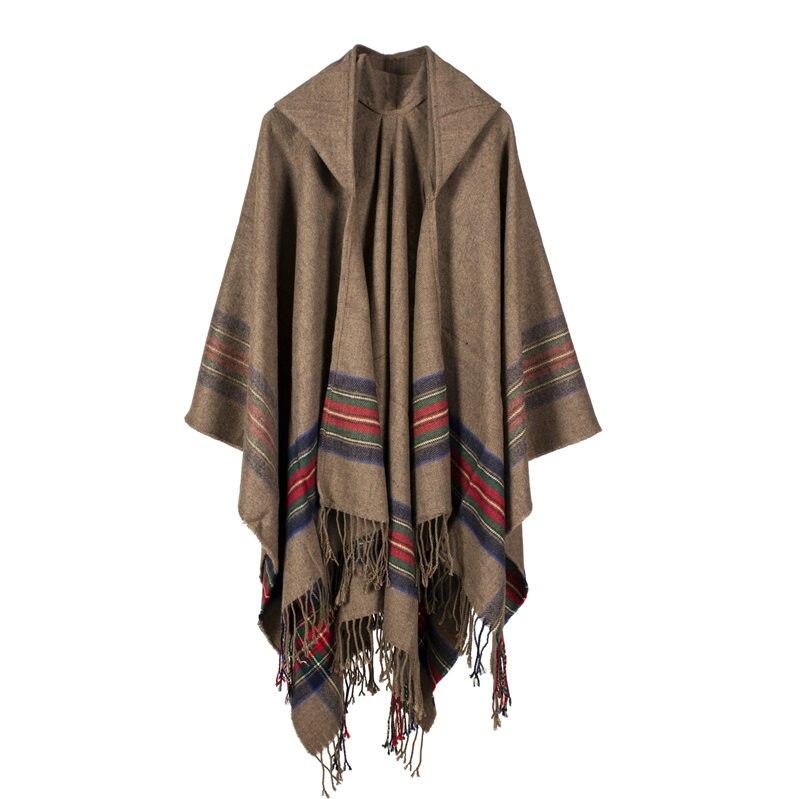 poncho femme moderne