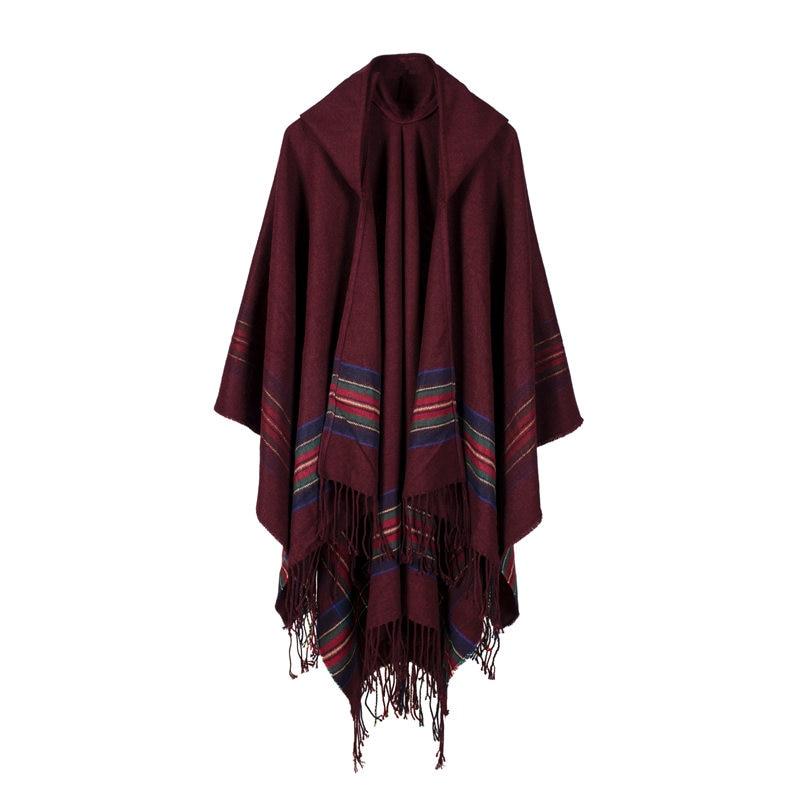 poncho pluie stylé