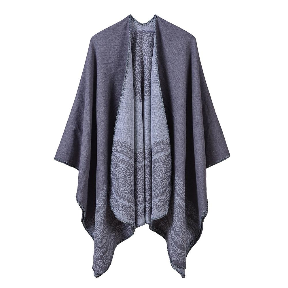 Poncho Femme chic