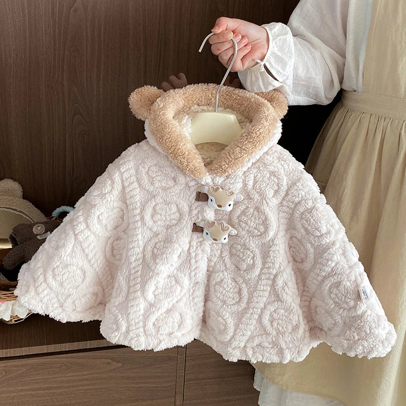 poncho élégant pour bébé