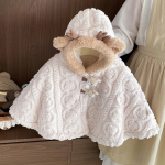 poncho chaud bébé