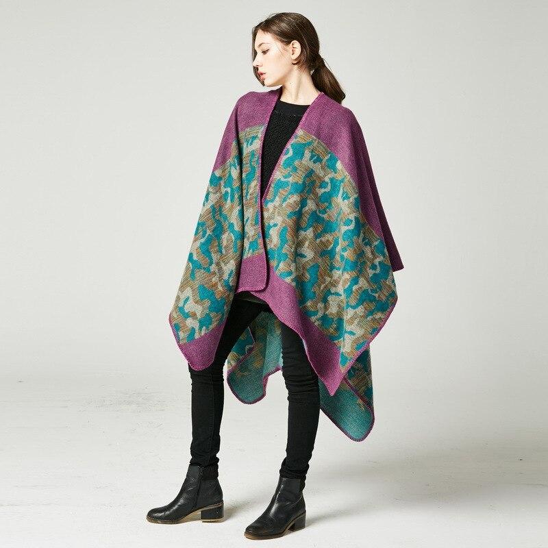 poncho moderne