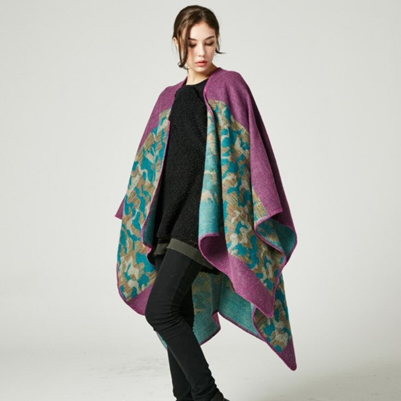 poncho esthétique