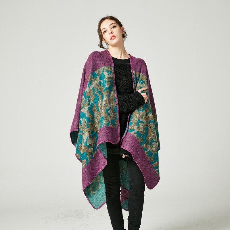 Poncho Chic Femme