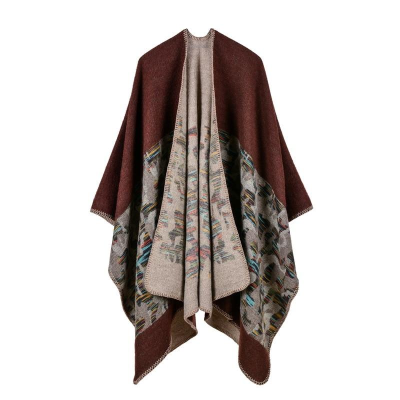 poncho casual chic