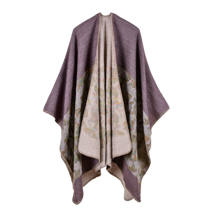tendance poncho pour femme