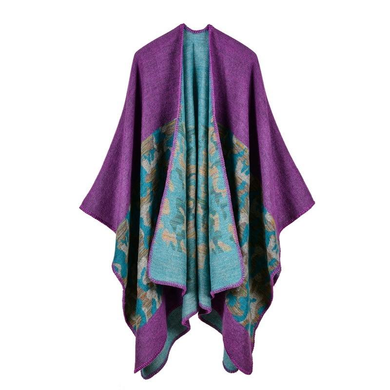 poncho design tendance