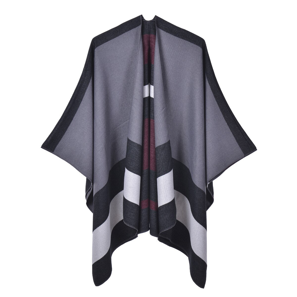 poncho femme tendance