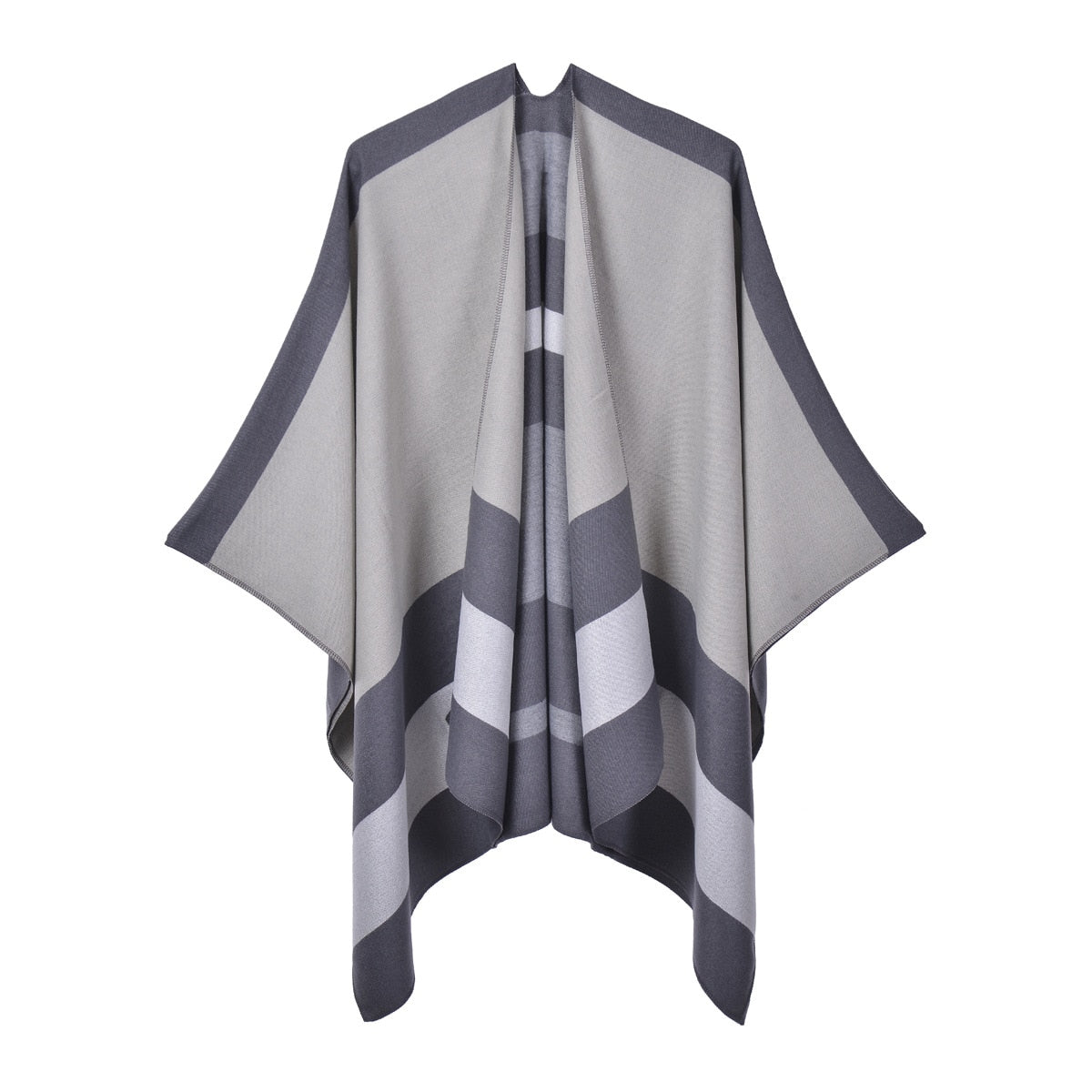 style poncho féminin