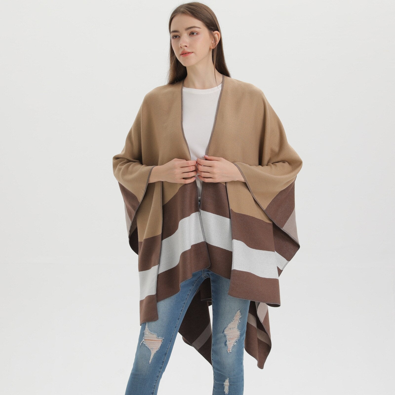 poncho confort et style
