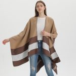 Poncho Classe Femme élégant