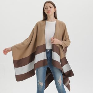 Poncho Classe Femme élégant