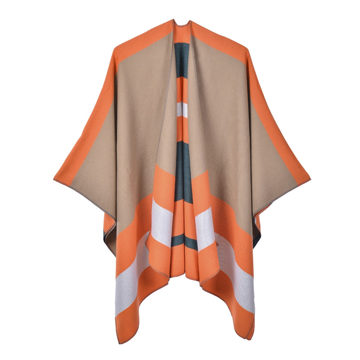 poncho fashion femme