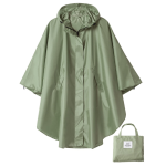 poncho de pluie élégant