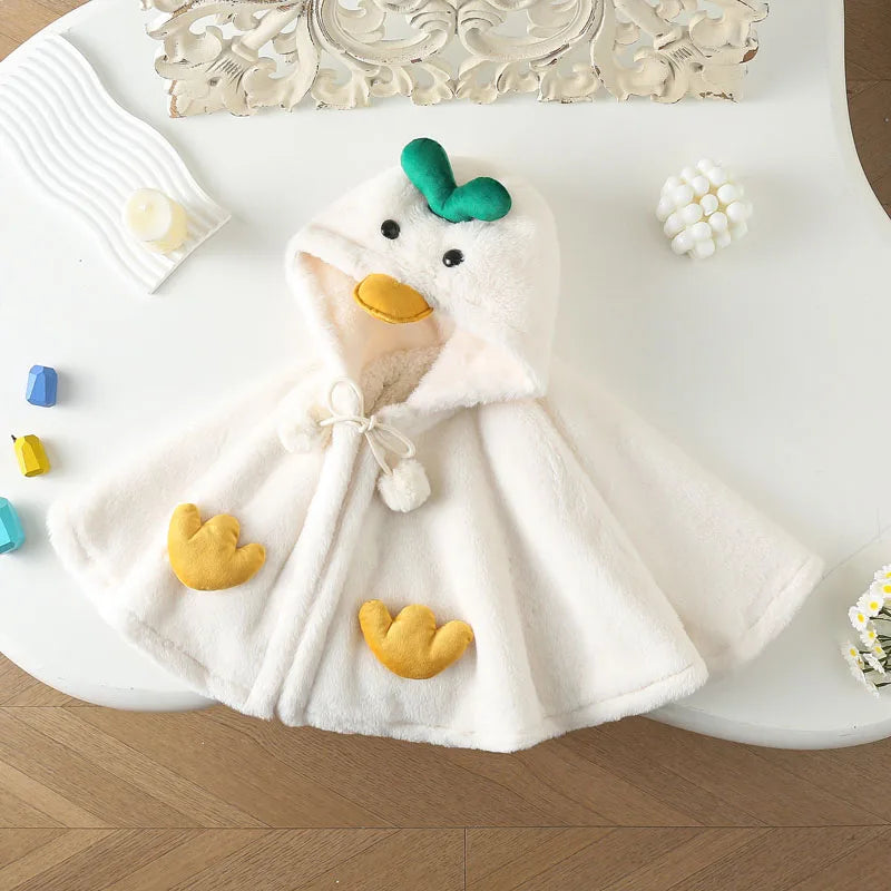 Poncho élégant bébé
