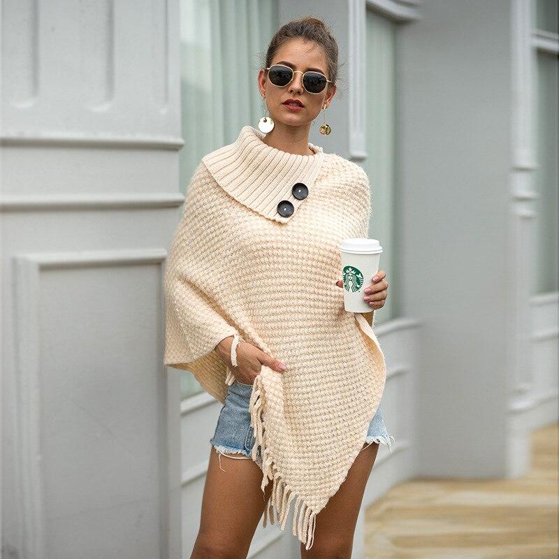 poncho en coton