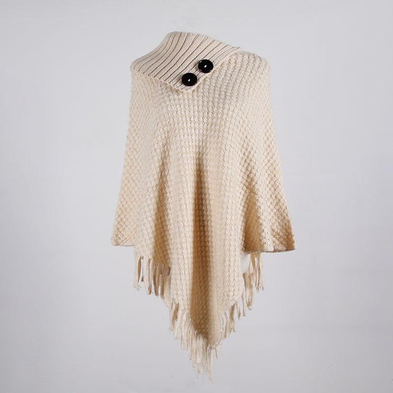 poncho coton