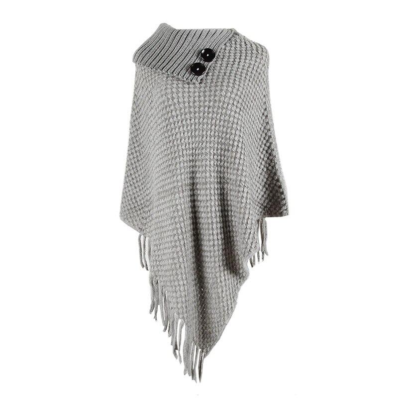 style poncho coton