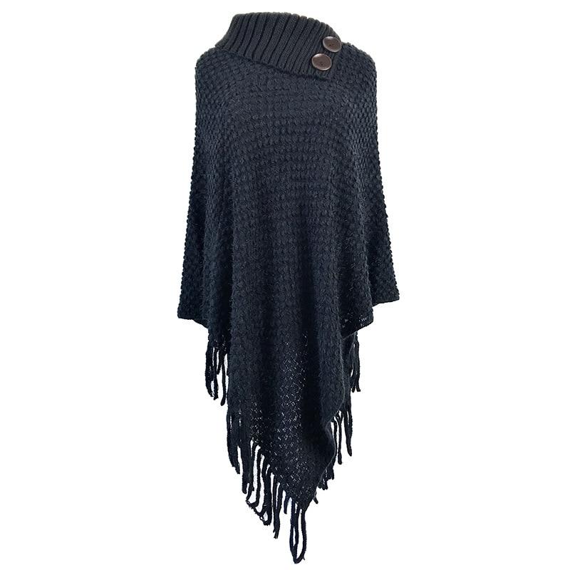 poncho coton élégant