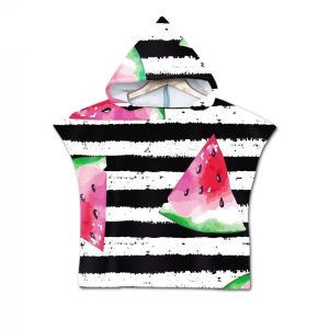 Poncho de Bain Bébé Plage