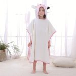 poncho de bain enfant