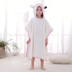 poncho de bain enfant