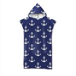 poncho de plage élégant