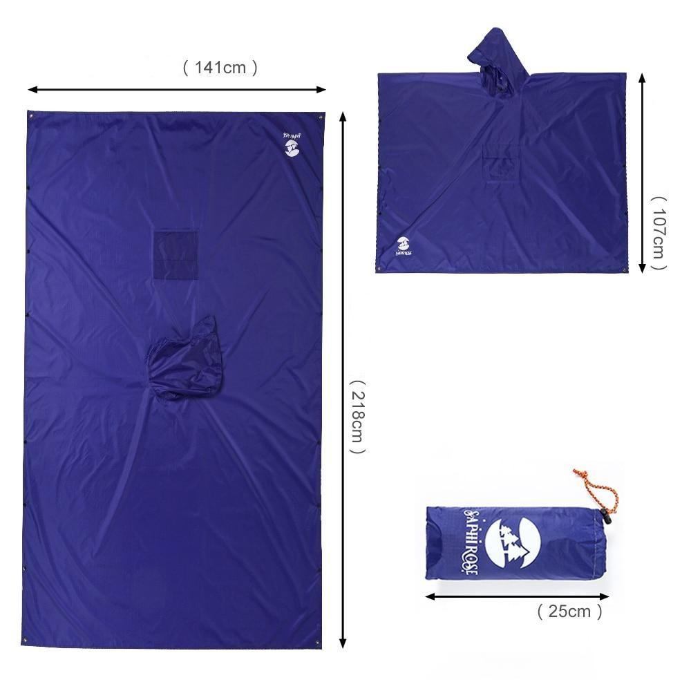 poncho de pluie léger