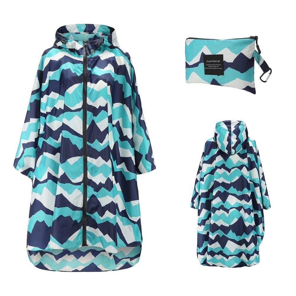 Élégant Poncho de Pluie