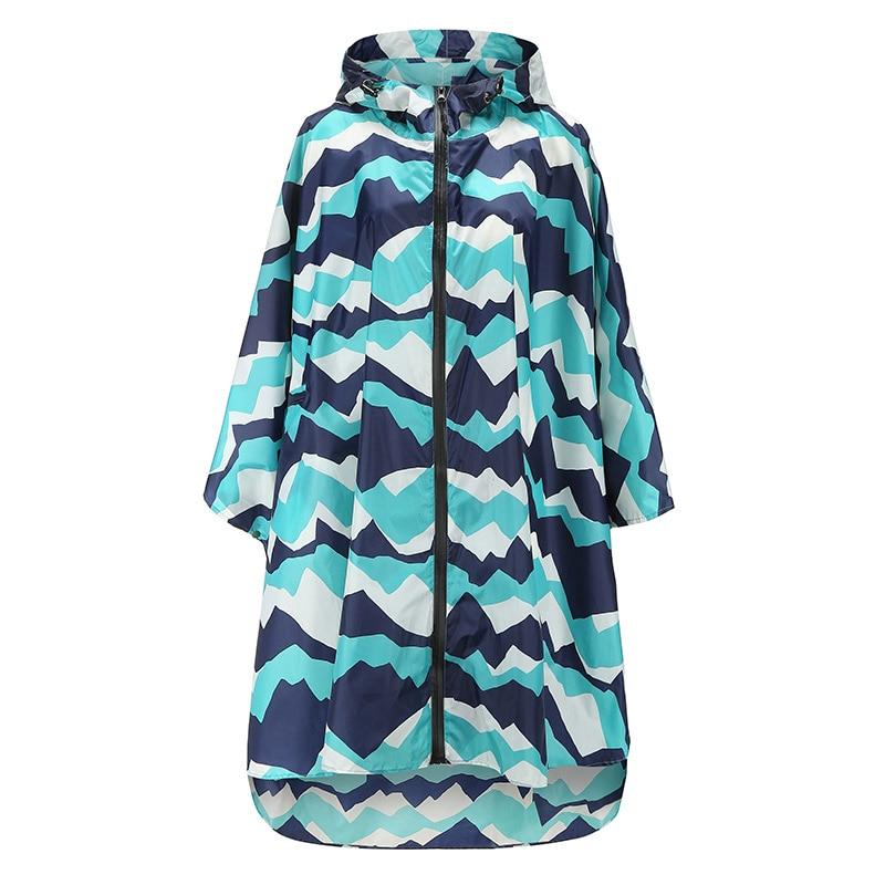 Protection contre la pluie en poncho
