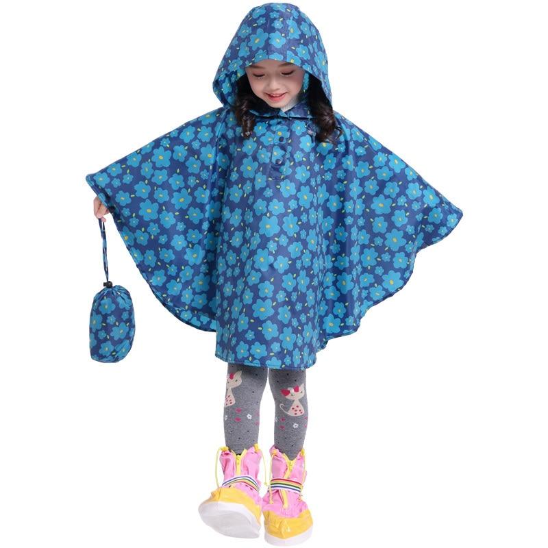 Poncho de Pluie Fille imperméable